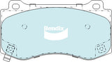 Brake Disc Pad Set  Bendix DB2259 ULT For CHRYSLER 300C JEEP Grand Cherokee