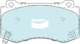 Brake Disc Pad Set  Bendix DB2259 ULT For CHRYSLER 300C JEEP Grand Cherokee