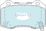 Brake Disc Pad Set  Bendix DB2260 ULT For CHRYSLER 300C HOLDEN Calais JEEP