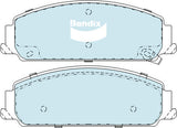 Brake Disc Pad Set Front Bendix DB2266 ULT For HOLDEN Calais Commodore VF RWD