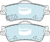 Brake Pads H/Duty Bendix DB2267HD for Holden Commodore VF Sedan 6.2 i SS SS-V 6.2LTP LS3