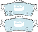 Brake Pads H/Duty Bendix DB2267HD for Holden Commodore VF Sedan i V6 3.0LTP LF1 LFW