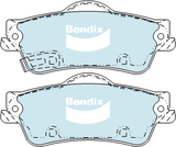 Brake Pads H/Duty Bendix DB2267HD for Holden Commodore VF Ute i V8 SS SS-V 6.0LTP L77