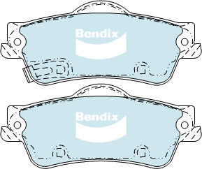 Brake Pads H/Duty Bendix DB2267HD for Holden Commodore VF Wagoni V6 3.0LTP LF1