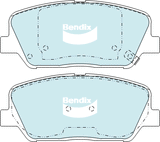 Brake Disc Pad Set  Bendix DB2270 GCT