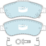 Brake Disc Pad Set Front Bendix DB2271 4WD For HONDA CR-V RM 1.6L i-DTEC 2.0L