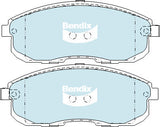 Brake Pads General CT Bendix DB2287GCT for Nissan Pulsar B17 Sedan SSS 1.6LTP