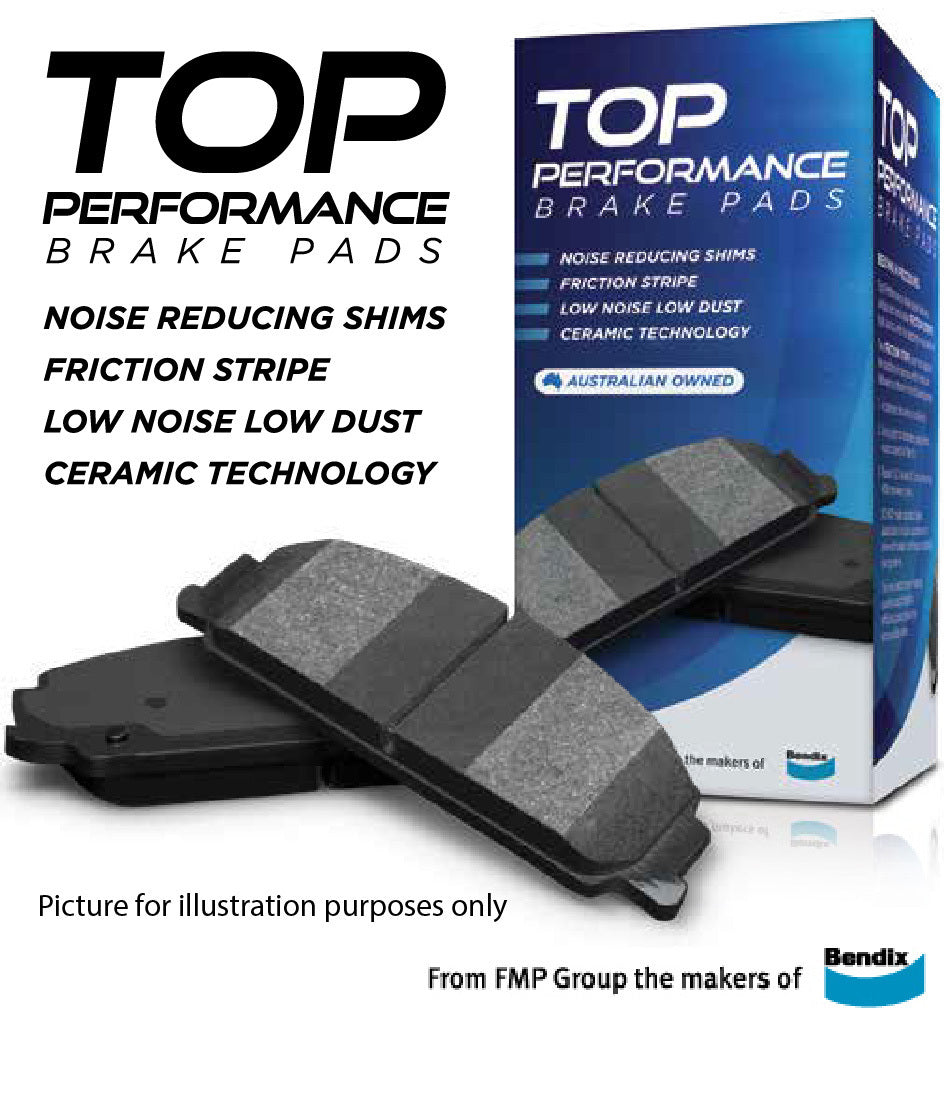 Brake Pads Top Performance DB2294TP