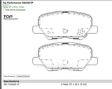 Brake Pads Top Performance DB2294TP