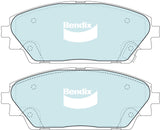 Brake Pads General CT Bendix DB2330GCT for Mazda 3 BM Hatchback (SP25) 2.5LTP PY VPS