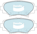 Brake Pads General CT Bendix DB2331GCT for Mazda 3 BM Hatchback 2.0LTP PY VPS