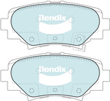Brake Pads General CT Bendix DB2331GCT for Mazda CX-3 DK SUV 1.5 D 1.5LTD T S5 DPTS