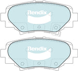 Brake Pads General CT Bendix DB2331GCT for Mazda 3 BN Sedan (SP25) 2.5LTP PY VPS