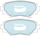 Brake Pads General CT Bendix DB2331GCT for Mazda 3 BN Sedan (SP25) 2.5LTP PY VPS