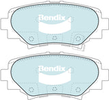 Brake Disc Pad Set  Bendix DB2331 GCT For MAZDA 3 BM BN CX-3 DK FWD