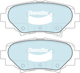 Brake Disc Pad Set  Bendix DB2331 GCT For MAZDA 3 BM BN CX-3 DK FWD