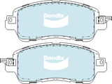 Brake Pads General CT Bendix DB2334GCT for Mazda 2 DL Sedan 1.5 1.5LTP P5Y4 P5Y6