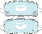 Brake Disc Pad Set  Bendix DB2355 4WD For HONDA HR-V RU 1.8L 2015-ON