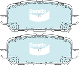 Brake Disc Pad Set  Bendix DB2355 4WD For HONDA HR-V RU 1.8L 2015-ON