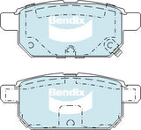 Brake Disc Pad Set  Bendix DB2364 4WD For SUZUKI Baleno EW FW S-Cross JY