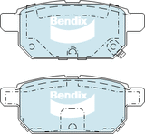 Brake Disc Pad Set  Bendix DB2364 4WD For SUZUKI Baleno EW FW S-Cross JY