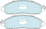 Brake Pads H/Duty Bendix DB2374HD for Nissan Navara D23 Ute dCi 4x4 2.5LTD YD25DDTi