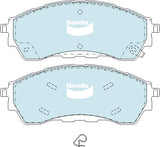Brake Disc Pad Set  Bendix DB2379 4WD For FORD Everest UA UAII TDCi 4WD 3.2L