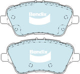 Brake Disc Pad Set  Bendix DB2382 GCT For FORD FIESTA WZ Ecoboost