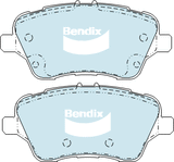 Brake Disc Pad Set  Bendix DB2382 GCT For FORD FIESTA WZ Ecoboost