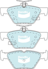 Brake Pads General CT Bendix DB2398GCT for Subaru Outback BS BSD Wagon D AWD 2.0LTD EE20Z