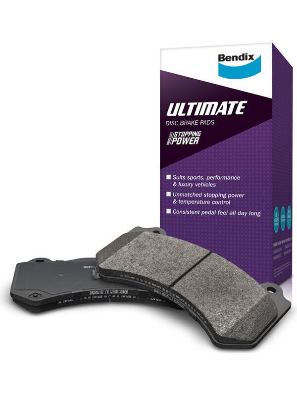 Brake Disc Pad Set  Bendix DB2409 ULT For FORD Mustang FM FN V8 2014-onward