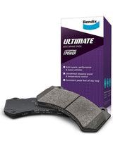 Brake Disc Pad Set  Bendix DB2409 ULT For FORD Mustang FM FN V8 2014-onward