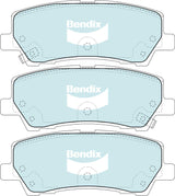 Brake Disc Pad Set  Bendix DB2412 ULT For FORD Mustang FM FN V8