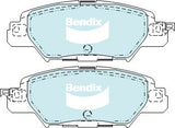 Brake Disc Pad Set  Bendix DB2414 4WD For MAZDA CX-5 KE KF