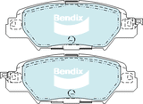 Brake Disc Pad Set  Bendix DB2414 4WD For MAZDA CX-5 KE KF