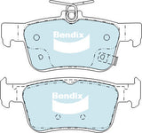 Brake Pads General CT Bendix DB2429GCT for Honda Civic FC1 Sedan 1.5 RS Turbo (FC1) 1.5LTP L15B7
