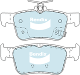 Brake Pads General CT Bendix DB2429GCT for Honda Civic FC1 Sedan 1.5 RS Turbo (FC1) 1.5LTP L15B7