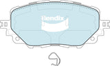 Brake Pads General CT Bendix DB2441GCT for Mazda MX-5 ND Convertible 1.5 1.5LTP P5 VPR