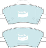 Brake Pads General CT Bendix DB2443GCT for Hyundai Elantra AD Sedan 2.0LTP G4NA