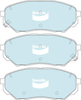 Brake Pads 4WD/SUV Bendix DB24464WD for Kia Sorento XM SUV 3.5 3.5LTP G6DC