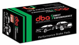 Front Disc Brake Pads DBA DB308ss for Corolla Celica MR2 Paseo Starlet Celica Sera Camry Tercel Nova