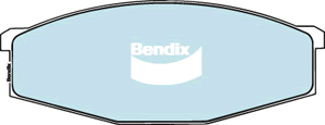 Brake Disc Pad Set Front Bendix DB321 4WD For FORD Maverick NISSAN Patrol