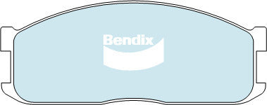 Brake Disc Pad Set Front Bendix DB388 4WD For FORD Econovan MAZDA E-Series