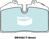 Brake Disc Pad Set  Bendix DB440 ULT For FERRARI 348 tb/GTB PORSCHE 911 928
