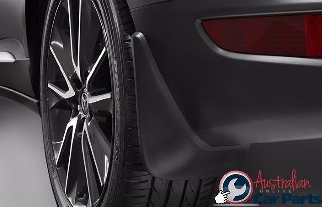 MAZDA CX3 Front & Rear Mudflap Kit combo Genuine 2015- accessories