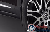 MAZDA CX3 Front & Rear Mudflap Kit combo Genuine 2015- accessories