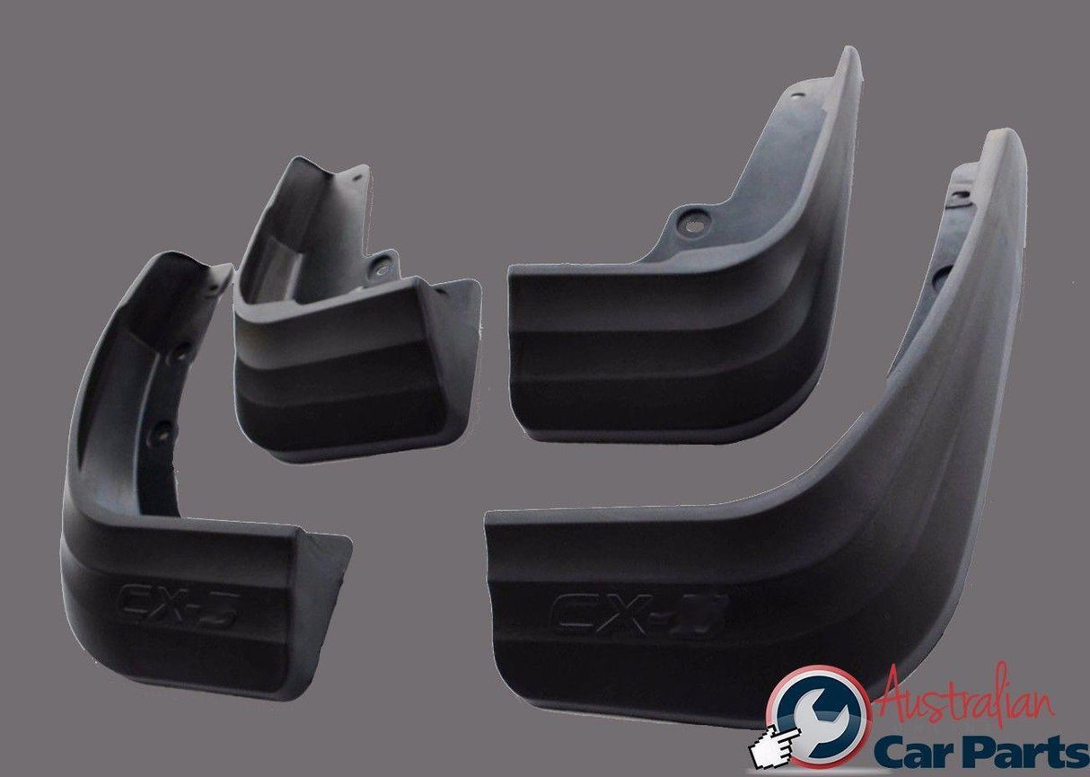 MAZDA CX3 Front & Rear Mudflap Kit combo Genuine 2015- accessories