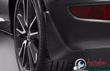 Rear Mudflap Kit suitable for Mazda CX3 2015- accessories Genuine