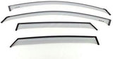 MAZDA CX3 Weathershields Slimline Set of 4 New Genuine 2015 2016 2017 DK11ACSWSA