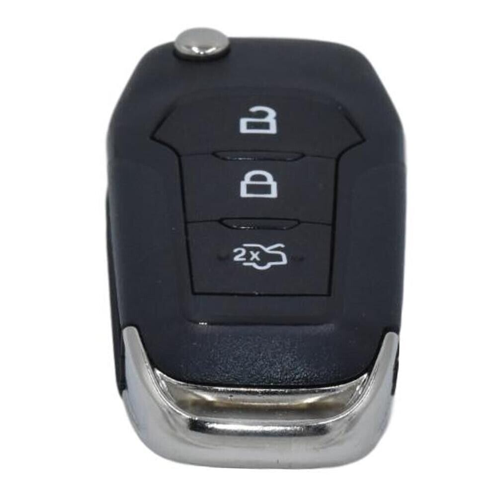 Warning Button Battery Remote Control System DS7T15K601BF For Ford